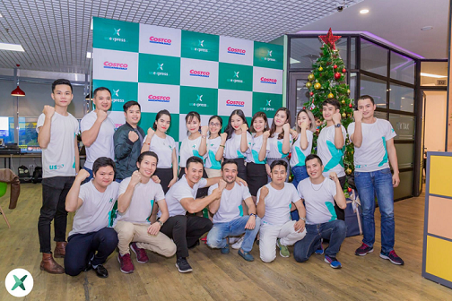 Đội quân mua hộ US Express