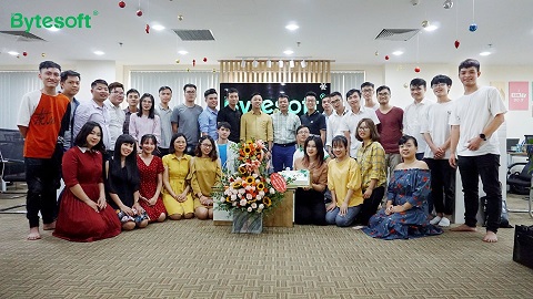 Bytesoft tuyển dụng mới nhất [Updated 25/10/2025]