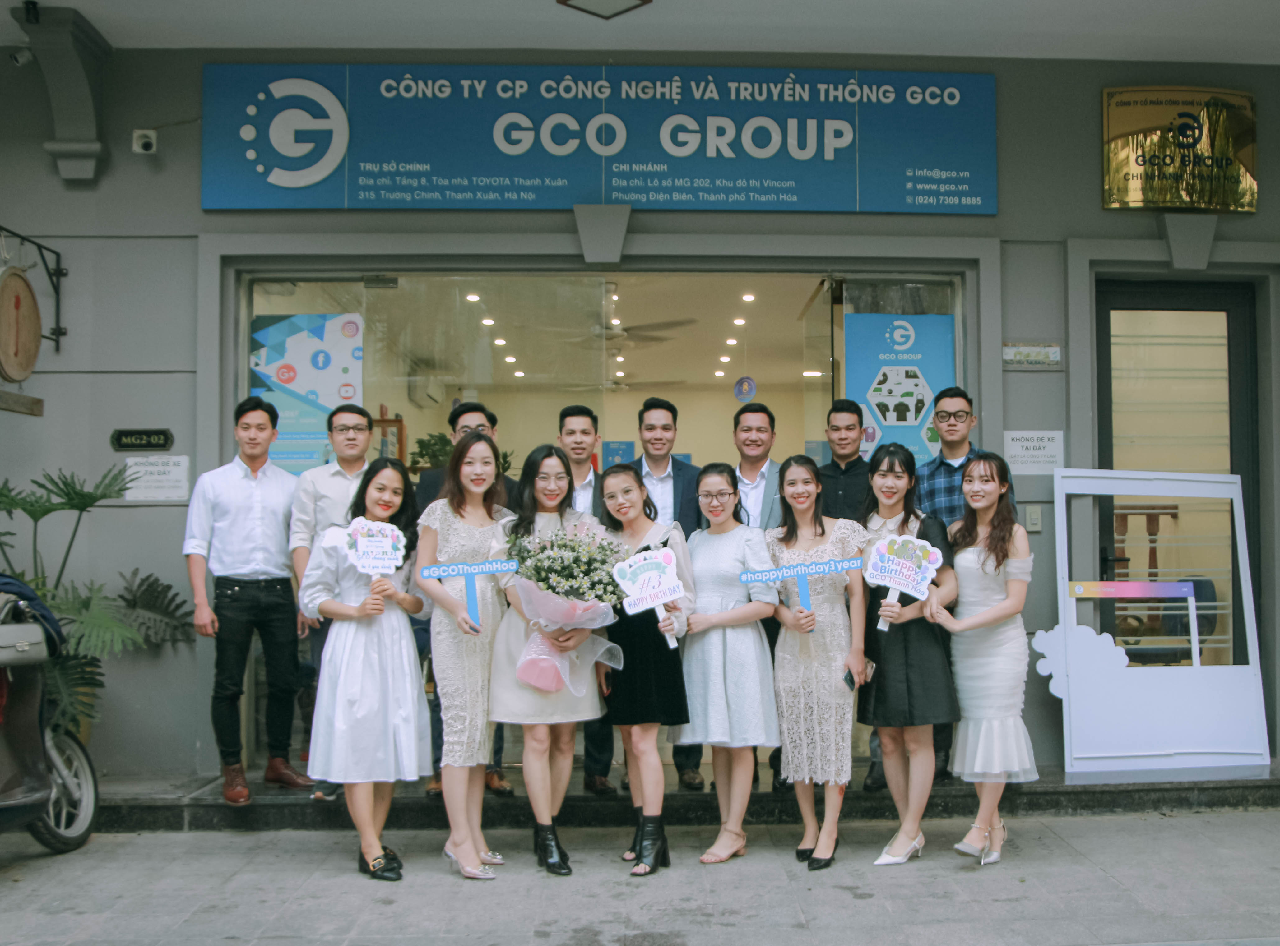 GCO GROUP tuyển dụng việc làm IT mới và tốt nhất | TopDev