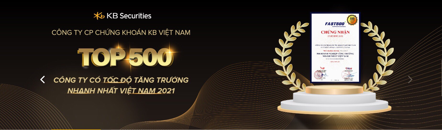 Công ty Cổ phần Chứng khoán KB Việt Nam (KBSV)