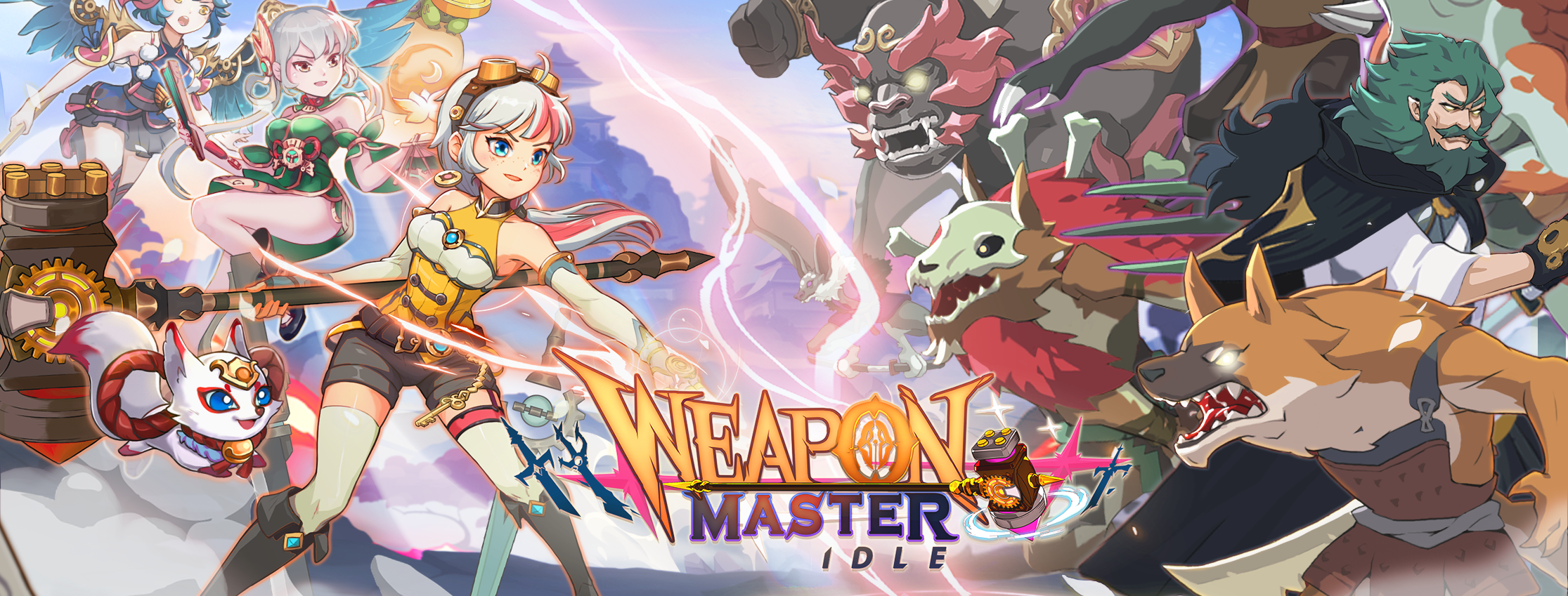 Weapon Master Idle