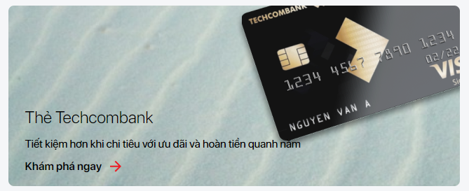 Thẻ Techcombank