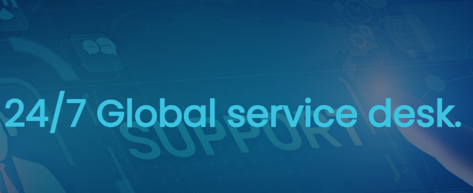 24/7 Global Service Desk