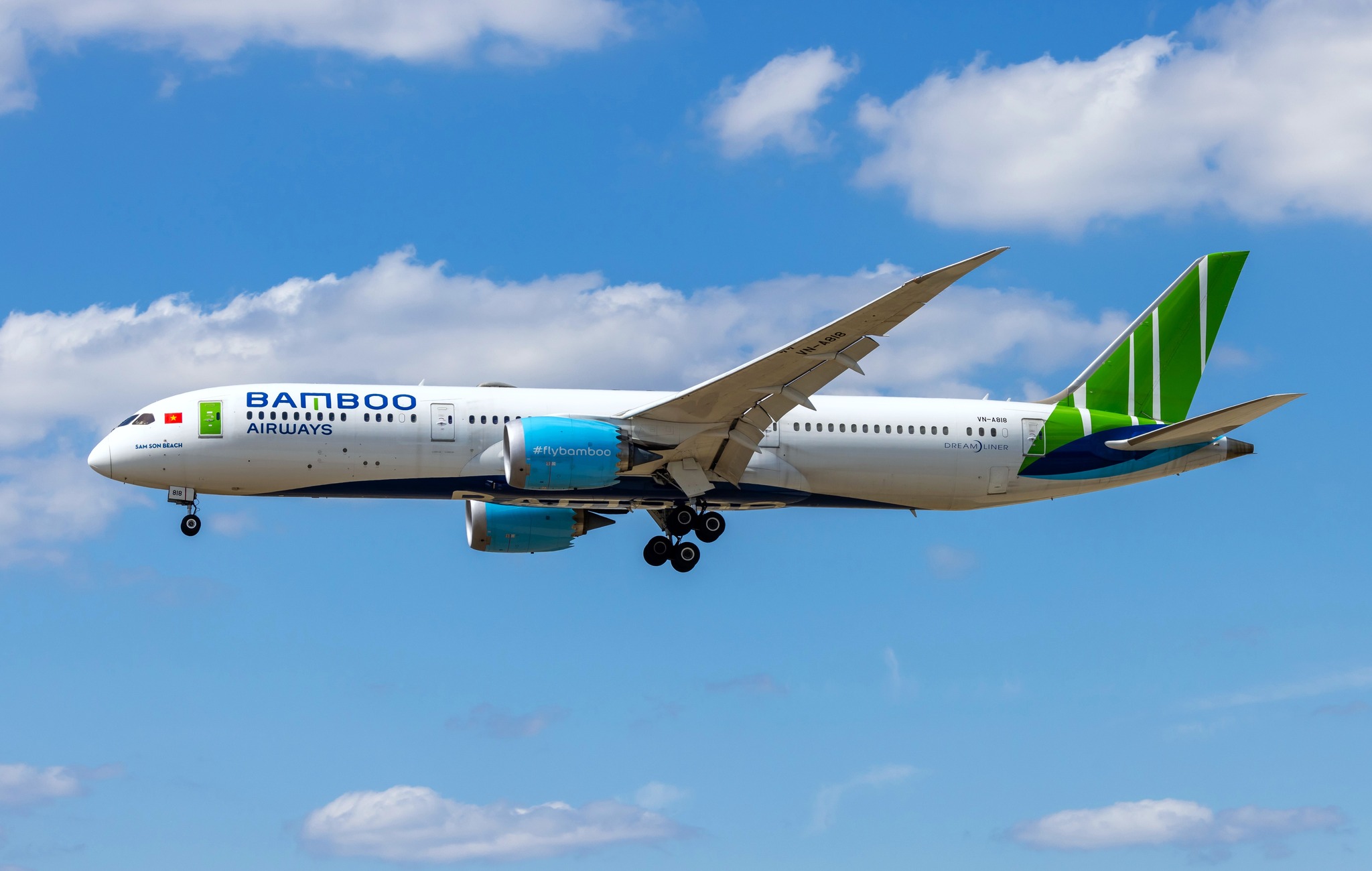 CÔNG TY CỔ PHẦN HÀNG KHÔNG TRE VIỆT (Bamboo Airways)