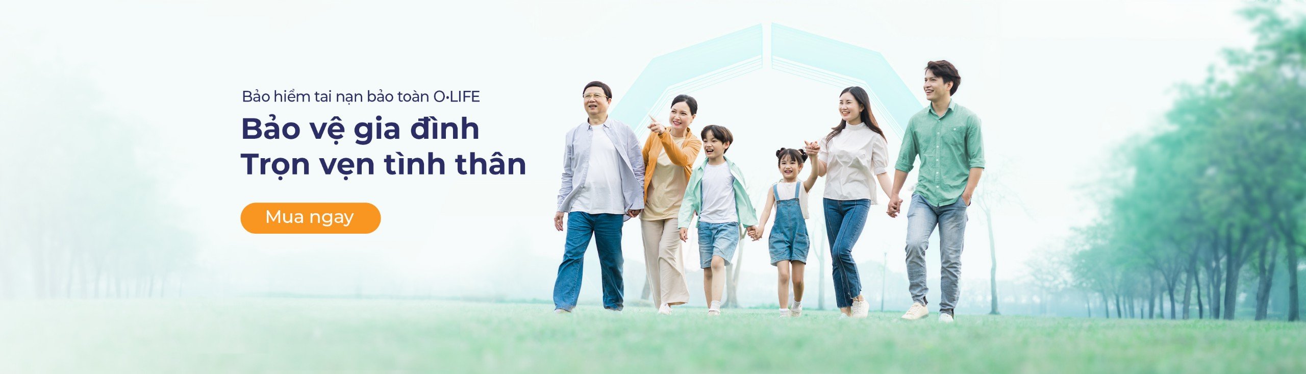 O.Life - Bảo hiểm Tai nạn bảo toàn