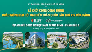Khu Công Nghiệp Nam Thăng Bình
