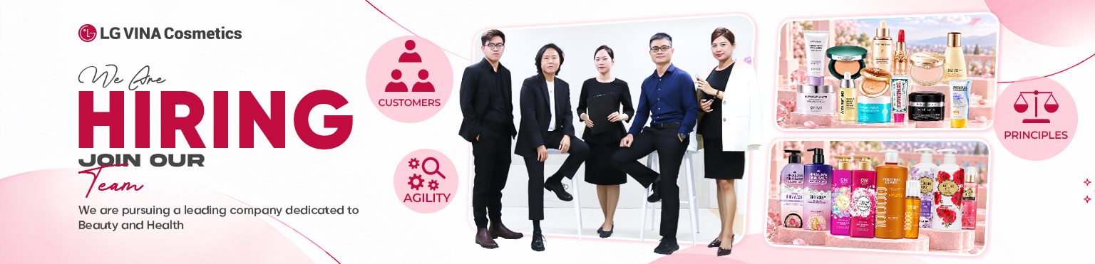 CÔNG TY TNHH MỸ PHẨM LG VINA