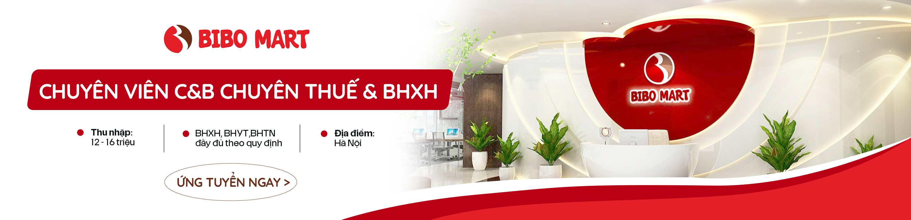 CÔNG TY CỔ PHẦN BIBOMART TM