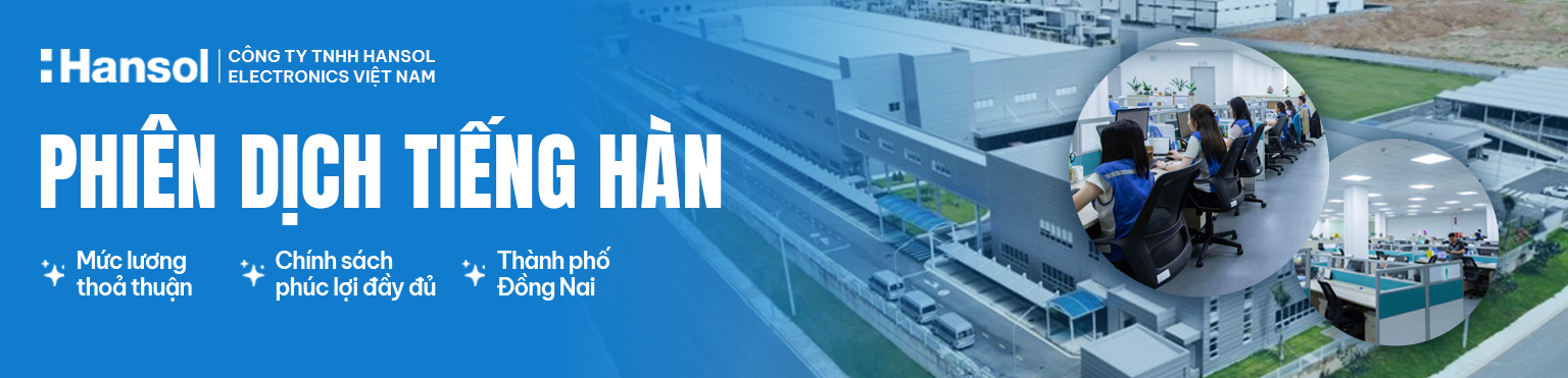 CÔNG TY TNHH HANSOL ELECTRONICS VIỆT NAM