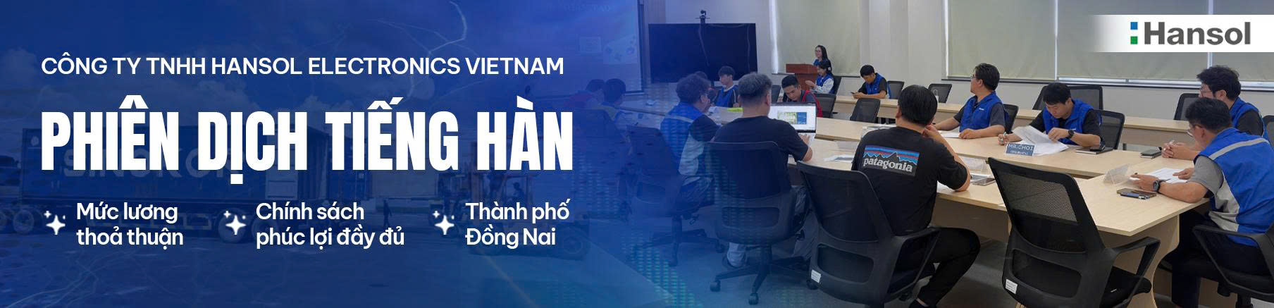 CÔNG TY TNHH HANSOL ELECTRONICS VIỆT NAM