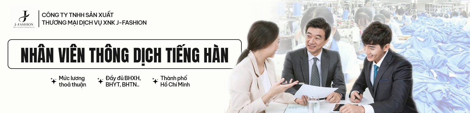 NHÂN VIÊN THÔNG DỊCH TIẾNG HÀN