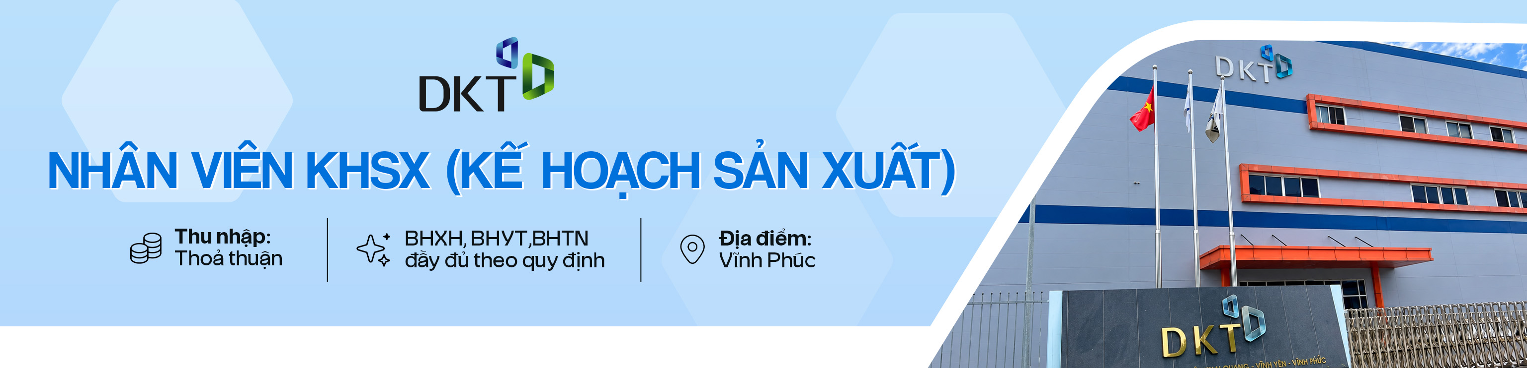 Công ty TNHH DKT VINA