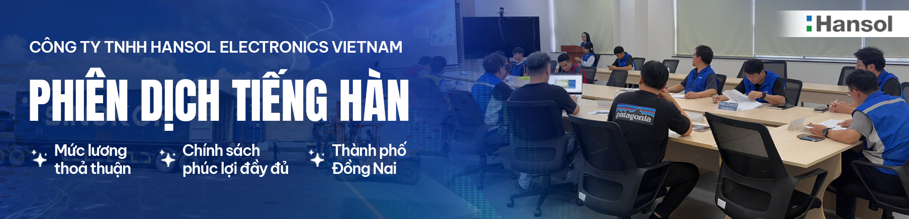 CÔNG TY TNHH HANSOL ELECTRONICS VIỆT NAM