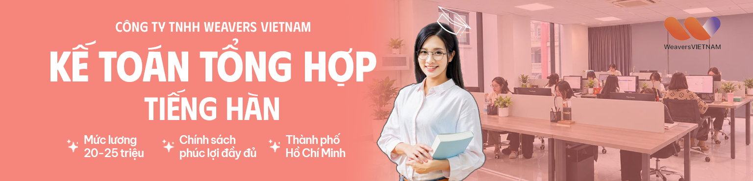 CÔNG TY TNHH WEAVERS VIETNAM
