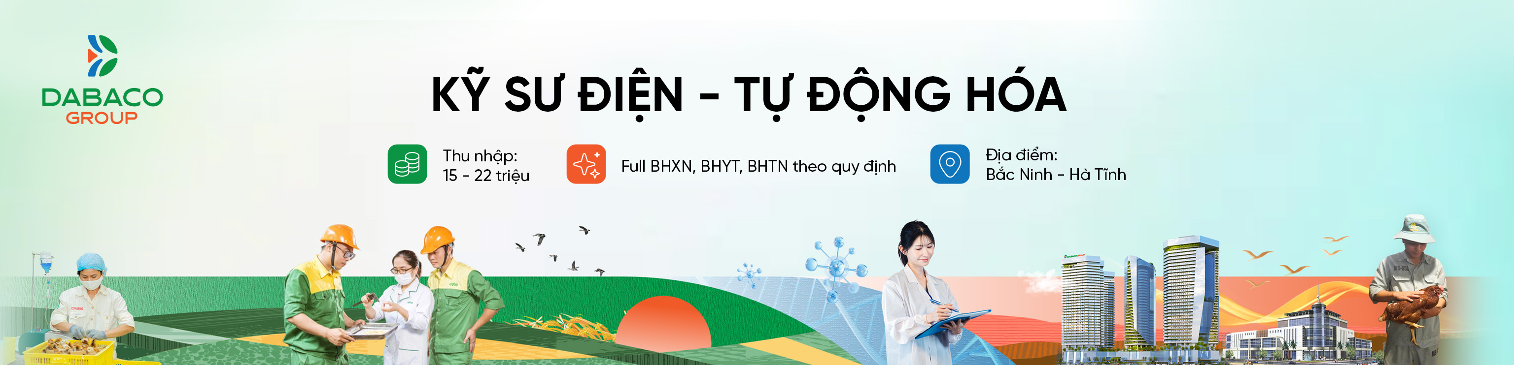 CÔNG TY CỔ PHẦN TẬP ĐOÀN DABACO VIỆT NAM