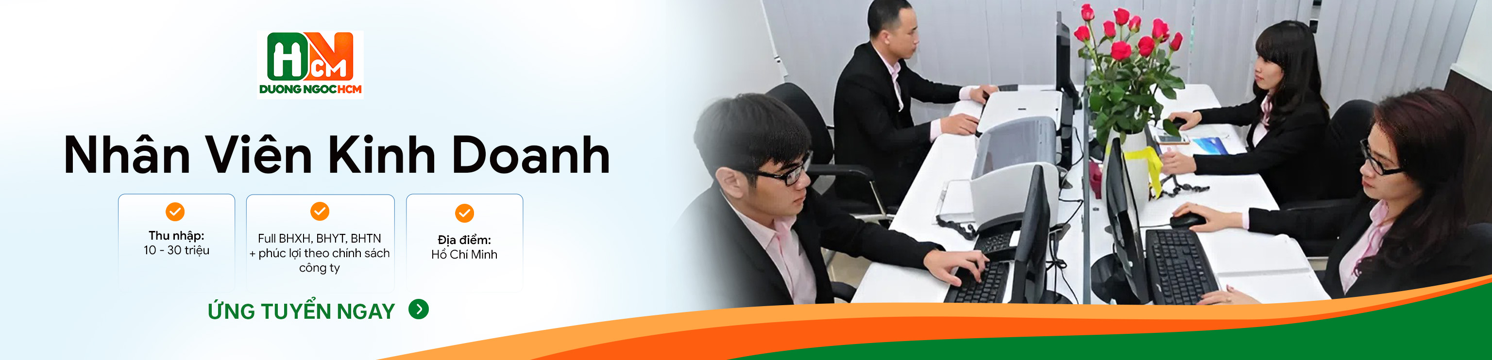 CÔNG TY TNHH DƯƠNG NGỌC HCM