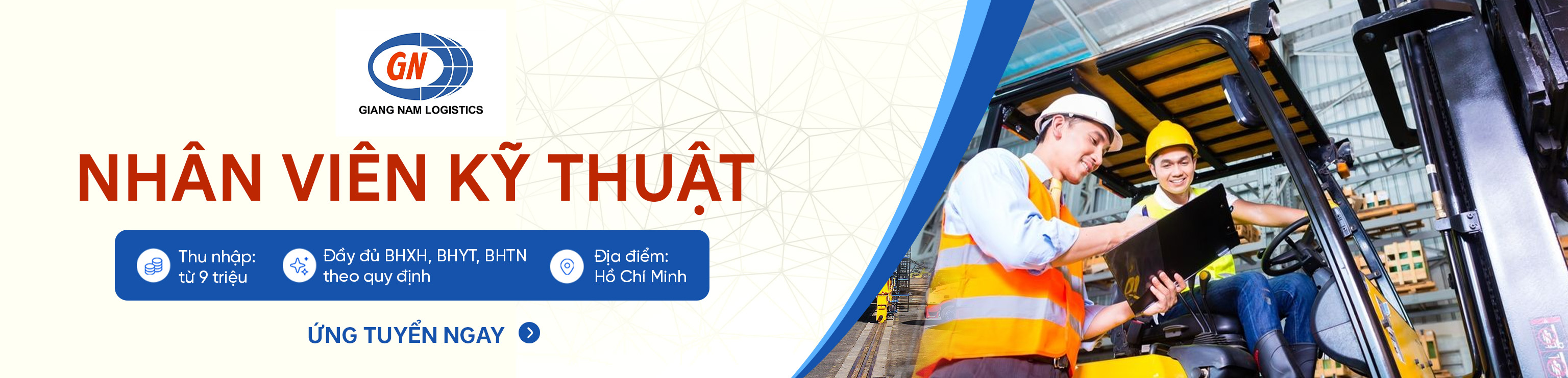 CÔNG TY CỔ PHẦN GIANG NAM LOGISTICS