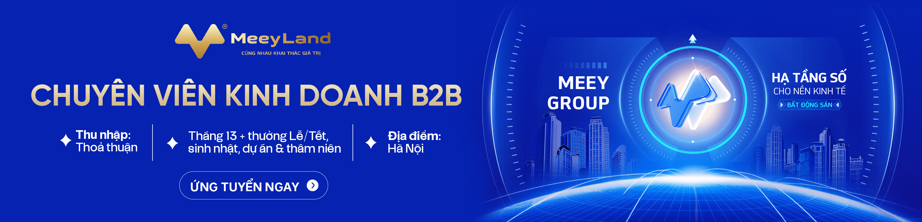 Công ty Cổ phần Tập đoàn Meey Land