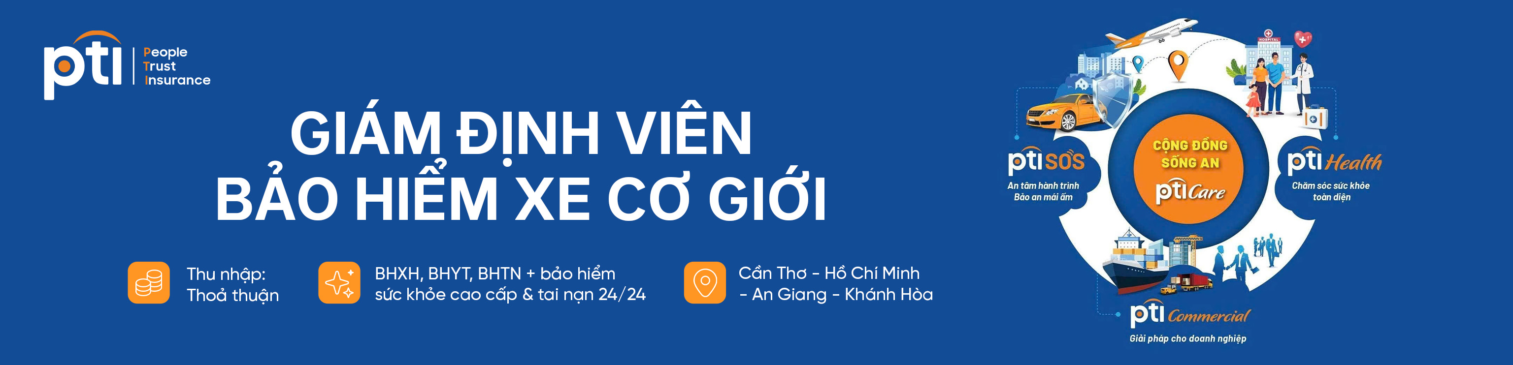 Tổng công ty Cổ phần Bảo hiểm Bưu điện (PTI)