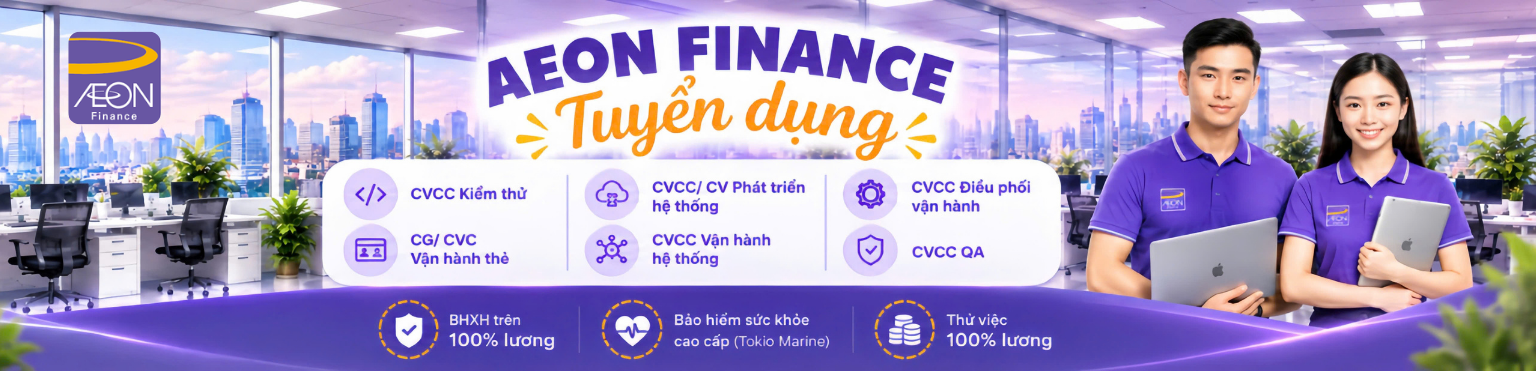 Công ty Tài chính tín dụng tiêu dùng trách nhiệm hữu hạn một thành viên AEON