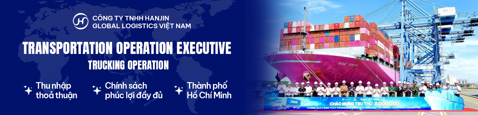 CÔNG TY TNHH HANJIN GLOBAL LOGISTICS VIỆT NAM