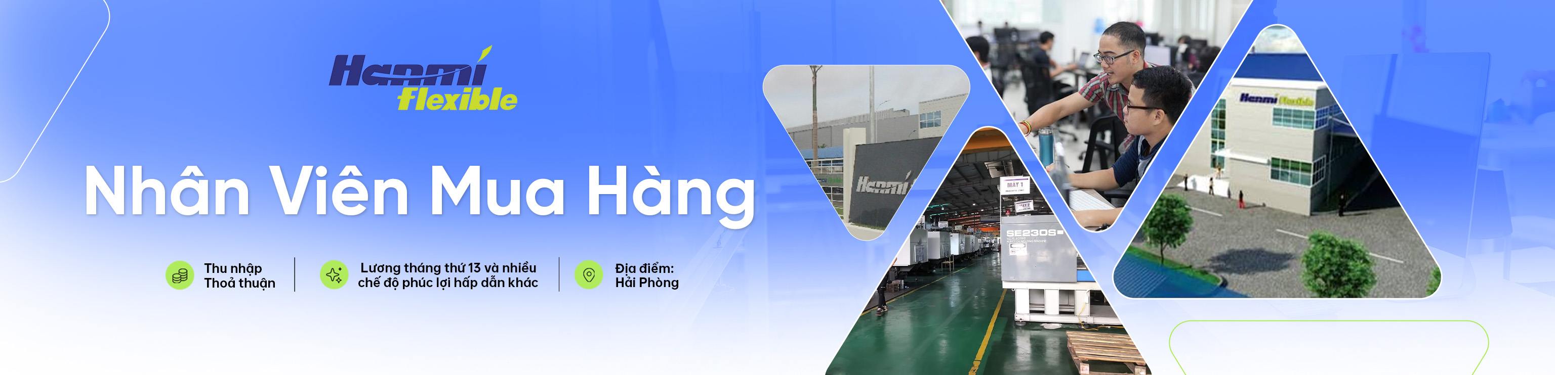 CÔNG TY TNHH HANMIFLEXIBLE VINA HẢI PHÒNG