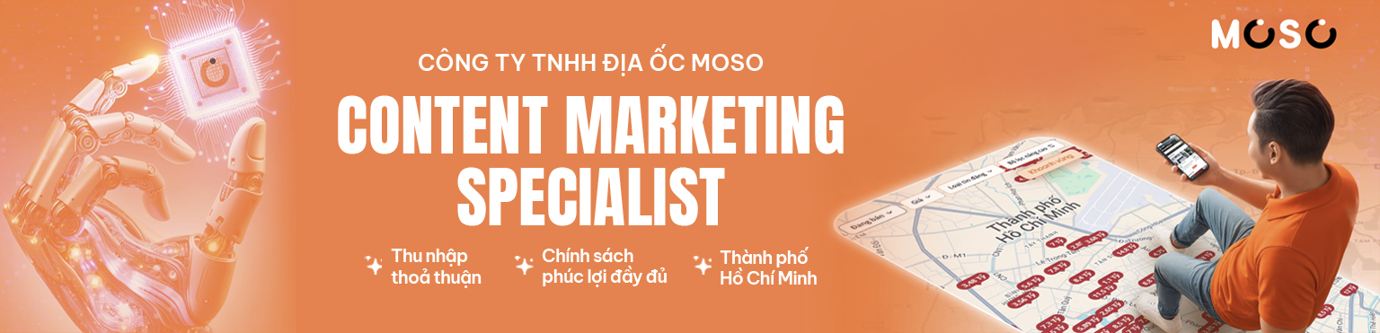 CÔNG TY TNHH ĐỊA ỐC MOSO
