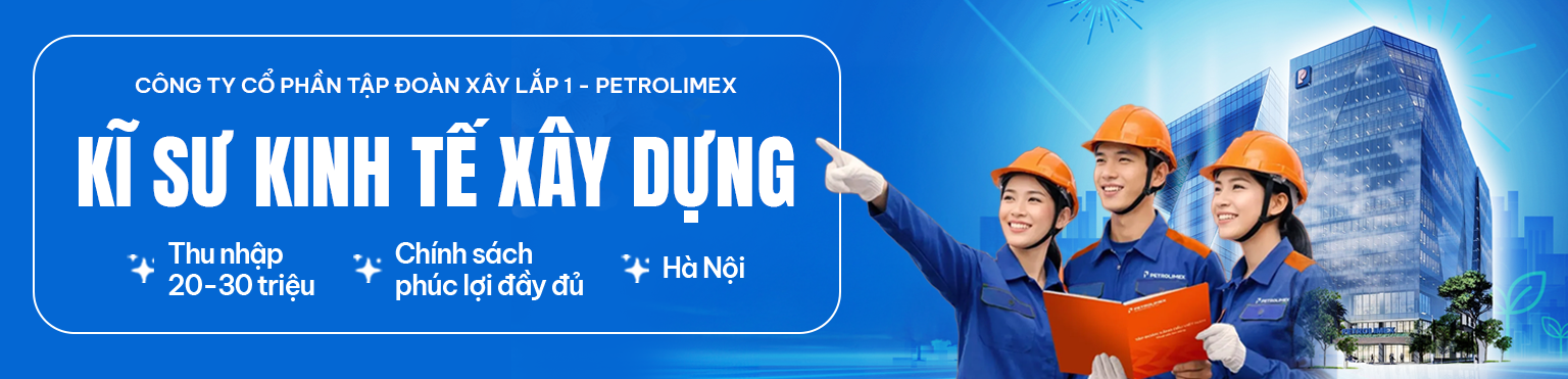 CÔNG TY CỔ PHẦN TẬP ĐOÀN XÂY LẮP 1 - PETROLIMEX