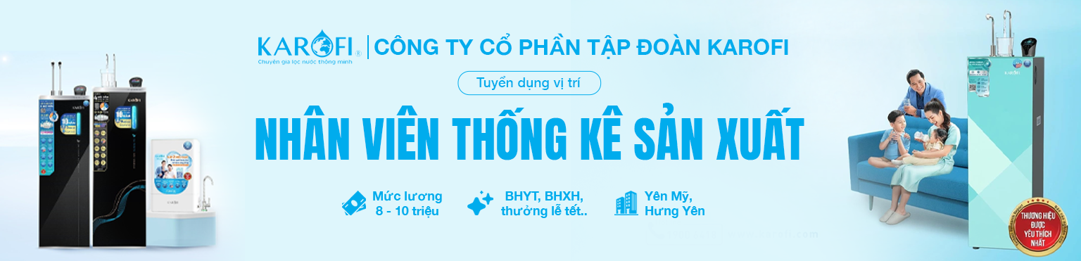 CÔNG TY CỔ PHẦN TẬP ĐOÀN KAROFI
