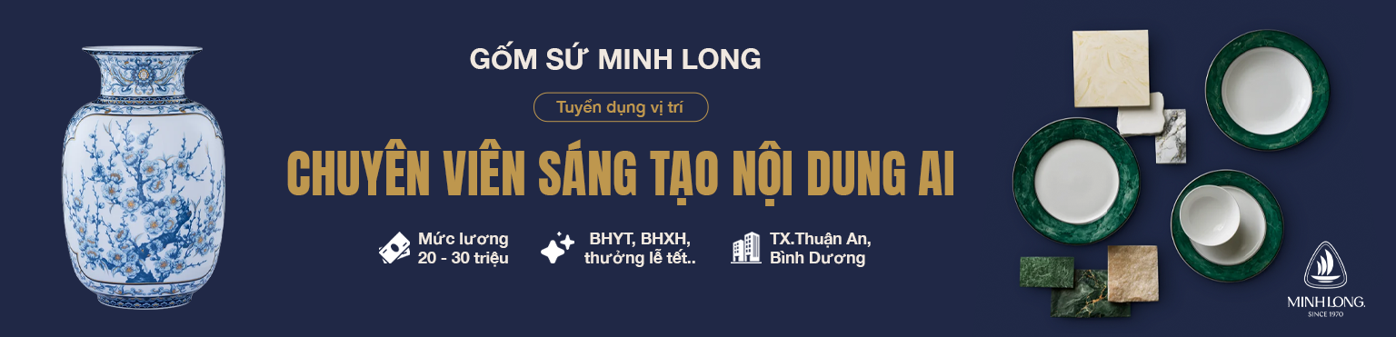 Gốm sứ Minh Long