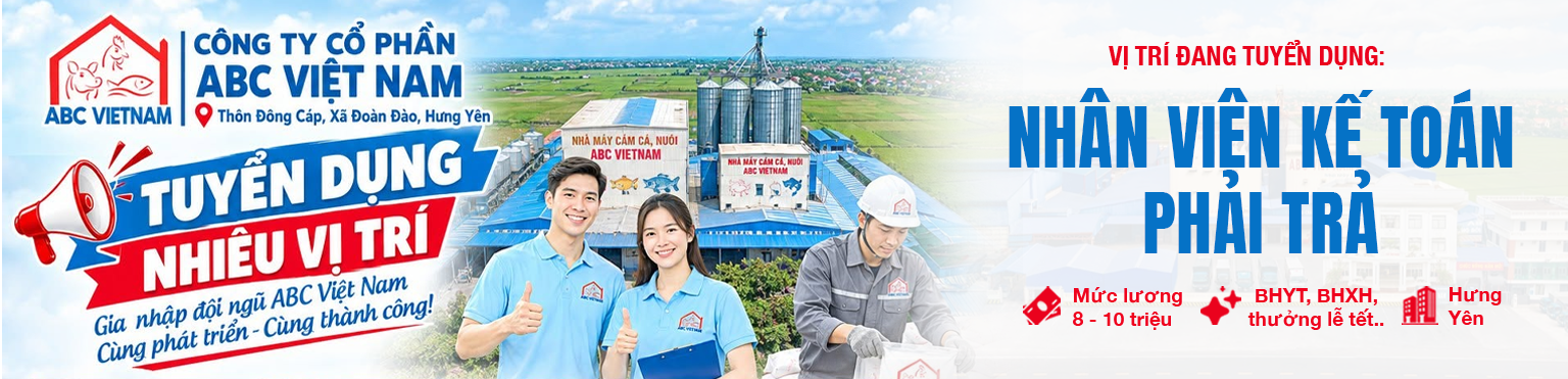 CÔNG TY CỔ PHẦN ABC VIỆT NAM