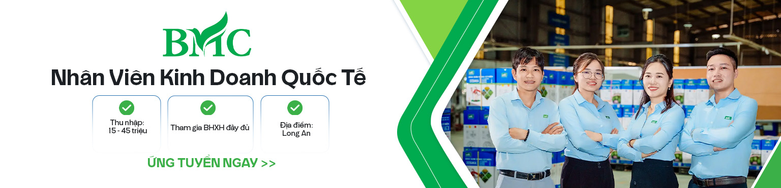 CÔNG TY CỔ PHẦN BMC VIỆT NAM