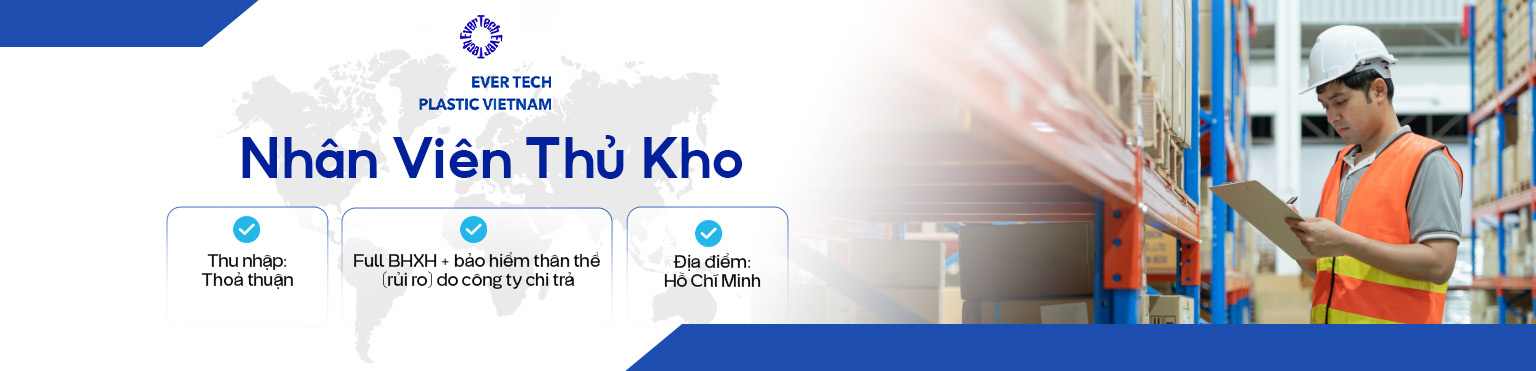 CÔNG TY TNHH EVER TECH PLASTIC VIỆT NAM