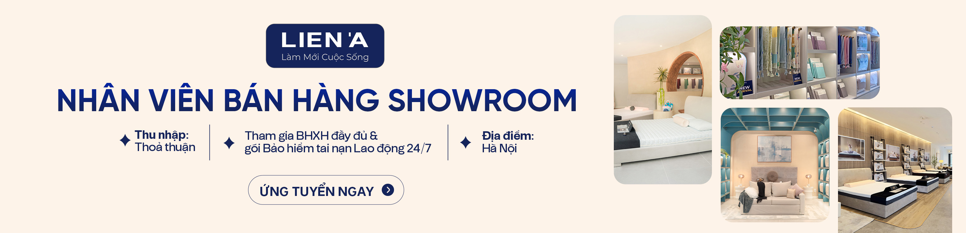CÔNG TY TNHH THƯƠNG MẠI & SẢN XUẤT NỆM MOUSSE LIÊN Á