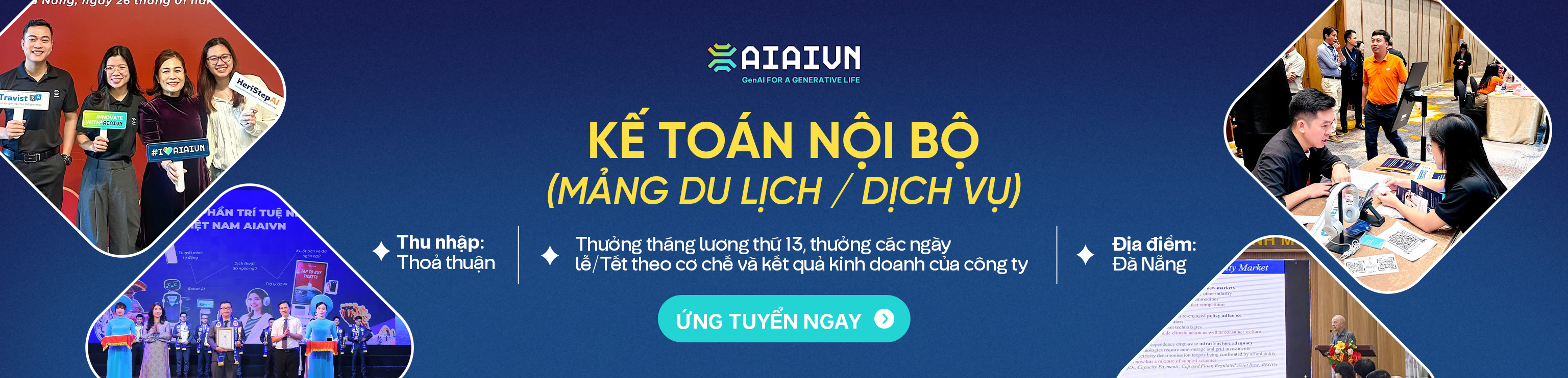 CÔNG TY CỔ PHẦN TRÍ TUỆ NHÂN TẠO VIỆT NAM AIAIVN