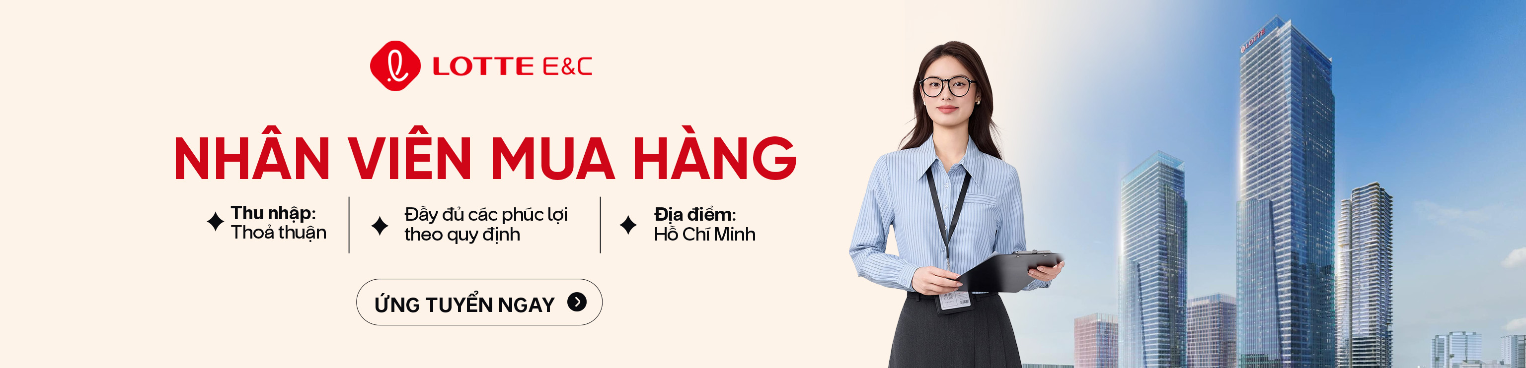 Lotte Engineering & Construction Co.,Ltd.- Nhà thầu thi công xây dựng mới dự án Lotte Eco Smart City