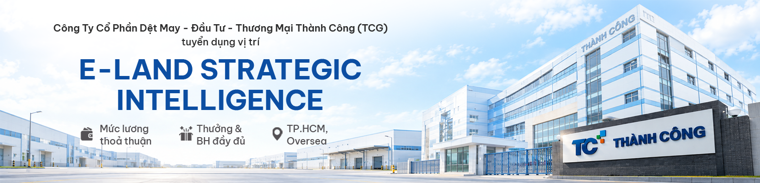Công Ty Cổ Phần Dệt May - Đầu Tư - Thương Mại Thành Công (TCG)