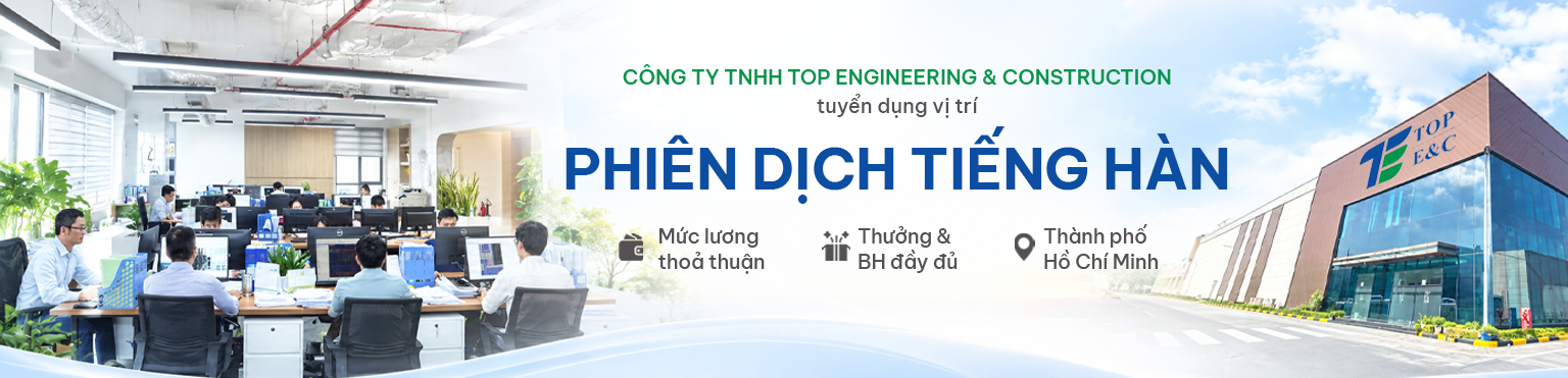CÔNG TY TNHH TOP ENGINEERING & CONSTRUCTION